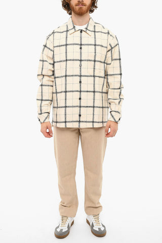 Checkered CASTOR Long Sleeved Shirt