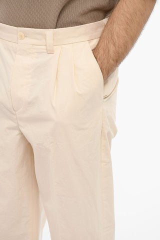 Pantaloni a 2 Pince GINI a Vita Alta