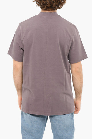 Crewneck NORSBRO Short Sleeved T-shirt With Logo Print