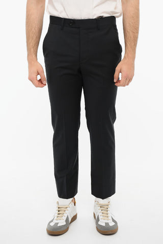 Pantaloni KONAN 4 Tasche In Misto Lana