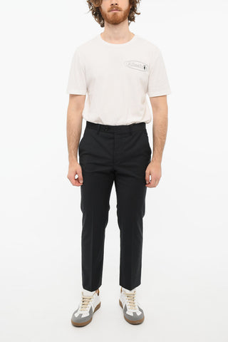 Pantaloni KONAN 4 Tasche In Misto Lana
