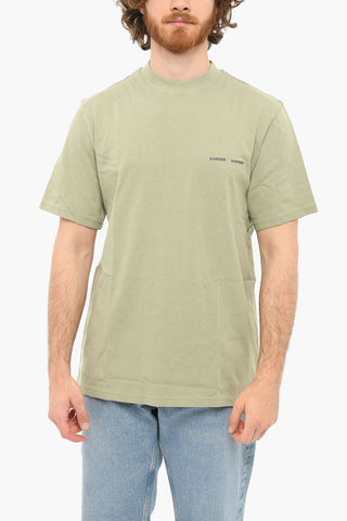 T-shirt A Maniche Corte NORSBRO Girocollo Con Stampa Logo