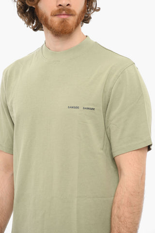 T-shirt A Maniche Corte NORSBRO Girocollo Con Stampa Logo
