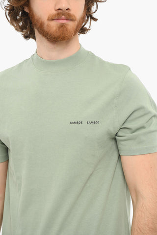 T-shirt A Maniche Corte NORSBRO Girocollo Con Stampa Logo