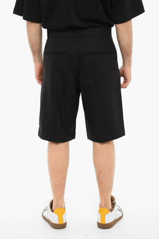 Pleated MANDLA Shorts