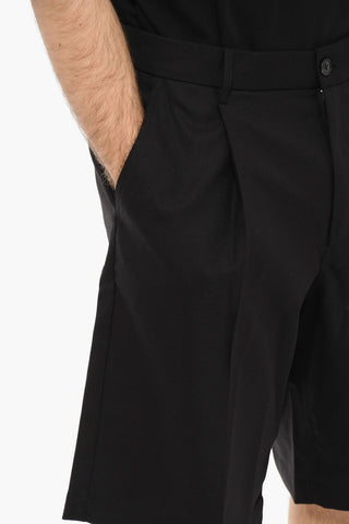 Pleated MANDLA Shorts