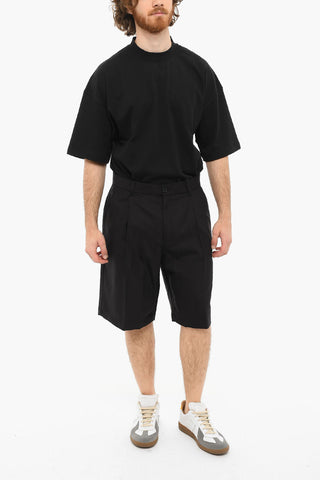 Pleated MANDLA Shorts