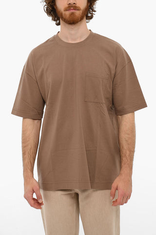 Crewneck RATAN Short Sleeved T-shirt With Breast Pocket