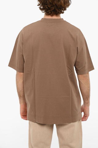 Crewneck RATAN Short Sleeved T-shirt With Breast Pocket
