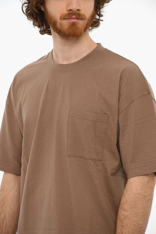 Crewneck RATAN Short Sleeved T-shirt With Breast Pocket