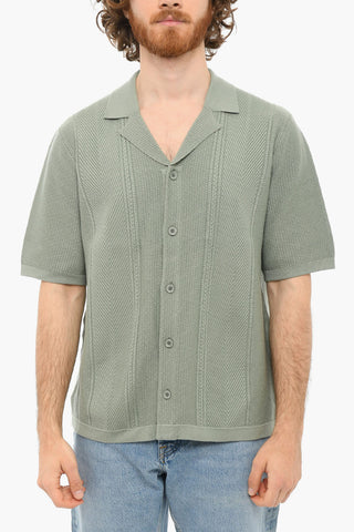Camicia A maniche Corte LEWIS Collo Hawaiiano