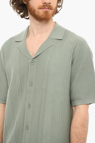 Camicia A maniche Corte LEWIS Collo Hawaiiano