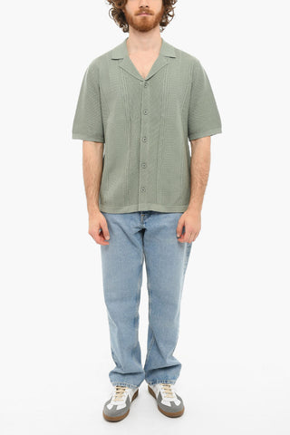 Camicia A maniche Corte LEWIS Collo Hawaiiano
