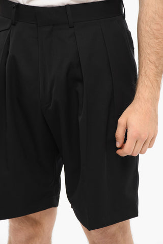 Double Pleated Formal Pants