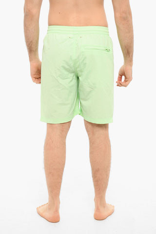ADIDAS Costume Da Bagno Con Coulisse E Stampa Logo