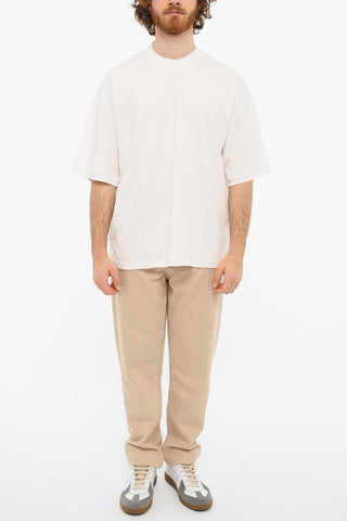 T-shirt A Maniche Corte HAMAL Girocollo