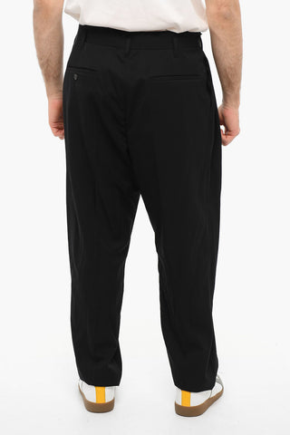 High Waisted Pleated Pants