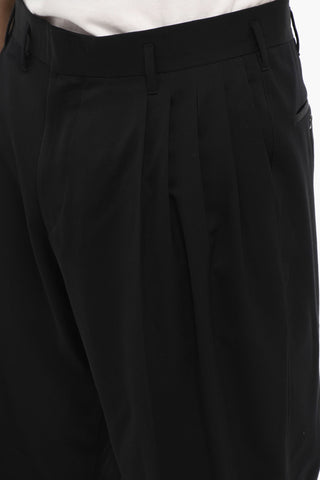 High Waisted Pleated Pants
