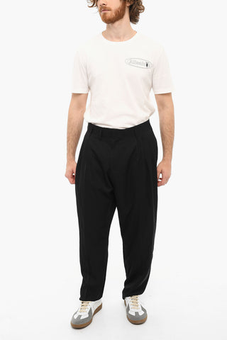 High Waisted Pleated Pants