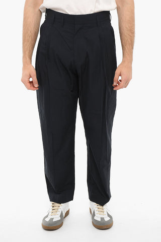 High Waisted Pleated Pants