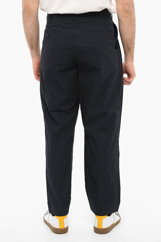 High Waisted Pleated Pants