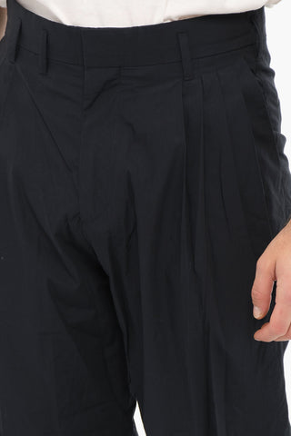 High Waisted Pleated Pants