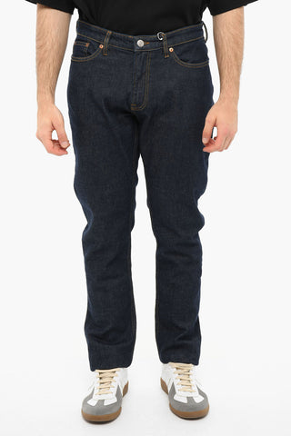 Dark Washed STEFAN Regular Fit Jeans