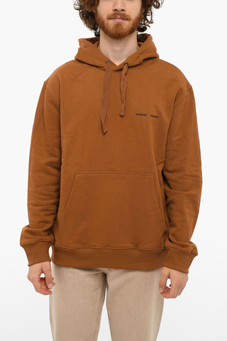 Brushed Cotton NORSBRO Hoodie With Logo Print