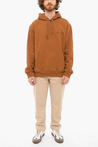 Brushed Cotton NORSBRO Hoodie With Logo Print