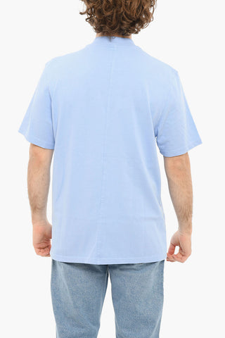Crewneck NORSBRO Short Sleeved T-shirt With Logo Print