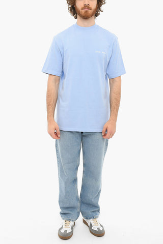 Crewneck NORSBRO Short Sleeved T-shirt With Logo Print