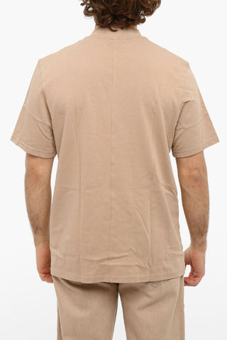 T-shirt A Maniche Corte NORSBRO Girocollo Con Stampa Logo