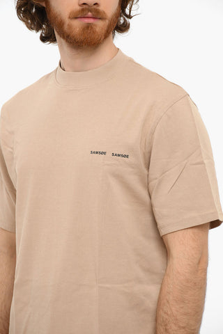 T-shirt A Maniche Corte NORSBRO Girocollo Con Stampa Logo