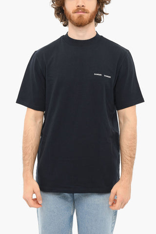 T-shirt A Maniche Corte NORSBRO Girocollo Con Stampa Logo