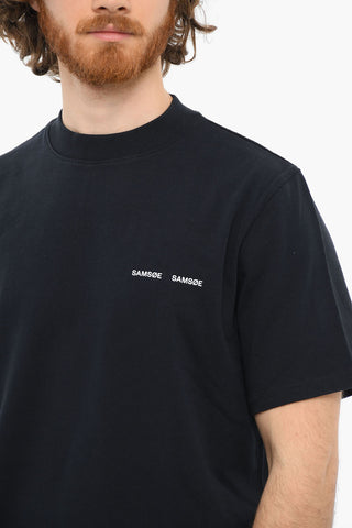 T-shirt A Maniche Corte NORSBRO Girocollo Con Stampa Logo