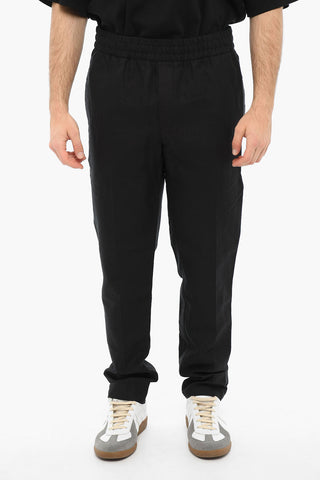 Pantaloni SMITHY Con Coulisse In Misto lino