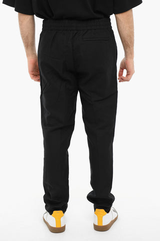 Pantaloni SMITHY Con Coulisse In Misto lino