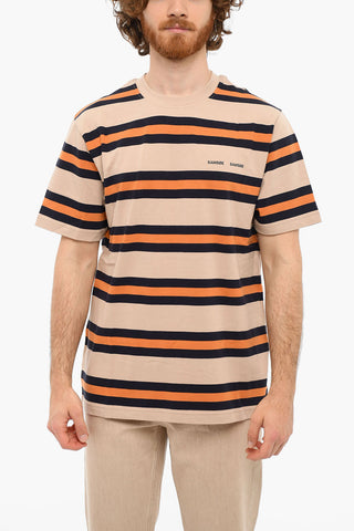 T-shirt A Maniche Corte NORSBRO Girocollo Con Stampa Logo
