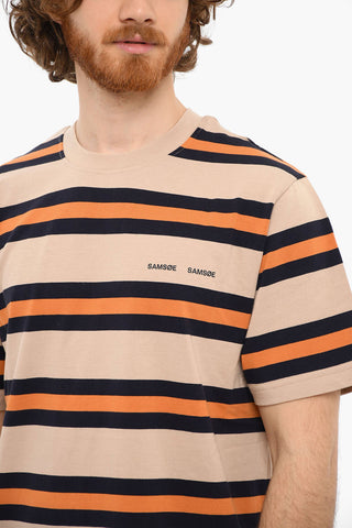 T-shirt A Maniche Corte NORSBRO Girocollo Con Stampa Logo