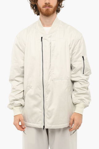 ADIDAS Bomber Imbottito Con Chiusura Zip
