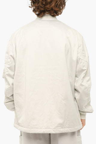 ADIDAS Bomber Imbottito Con Chiusura Zip