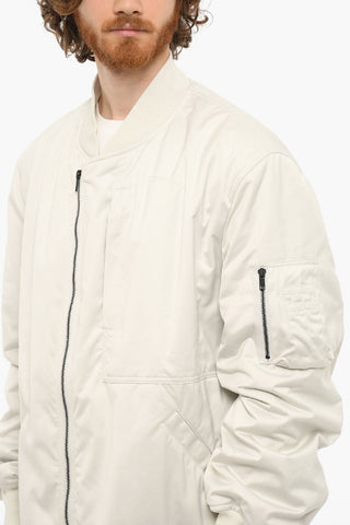 ADIDAS Bomber Imbottito Con Chiusura Zip
