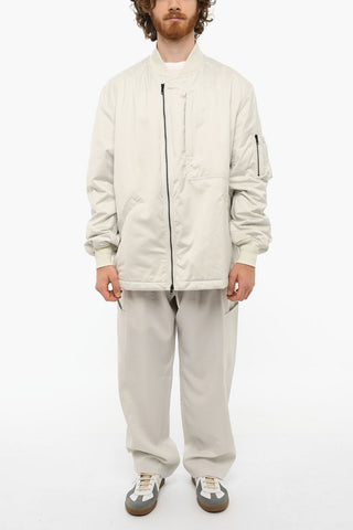 ADIDAS Bomber Imbottito Con Chiusura Zip