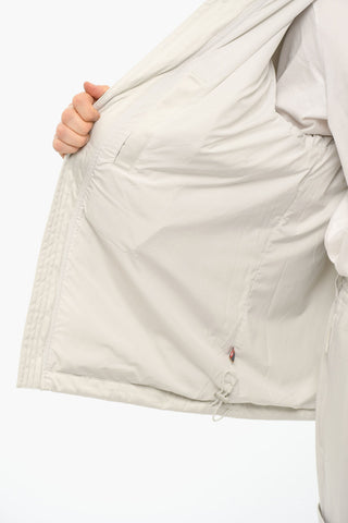 ADIDAS Bomber Imbottito Con Chiusura Zip