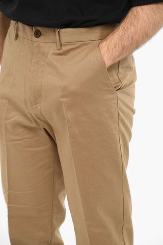 Linen Blend SILAS Chino Pants