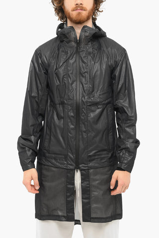 Removable Bottom SHEER PRKA Raincoat