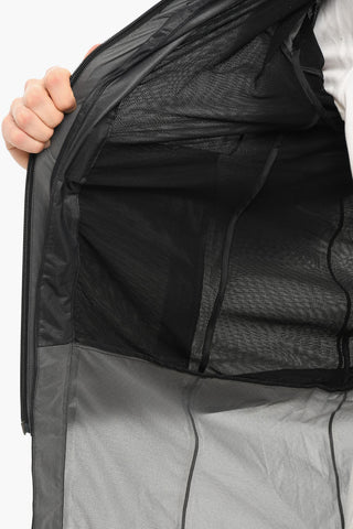 Removable Bottom SHEER PRKA Raincoat