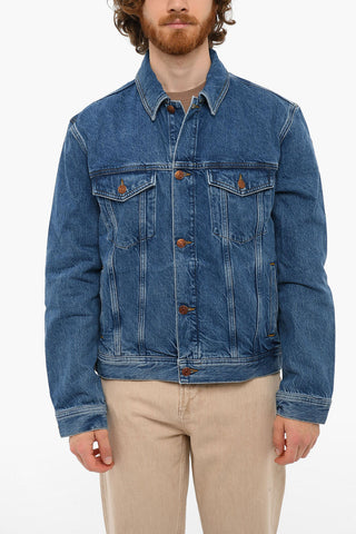 Giubbotto In jeans MICK Con 4 Tasche