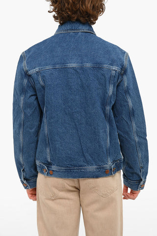 Giubbotto In jeans MICK Con 4 Tasche