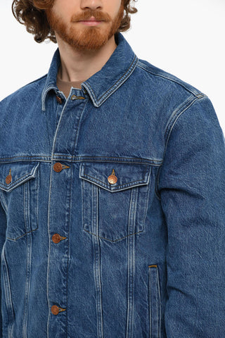Giubbotto In jeans MICK Con 4 Tasche